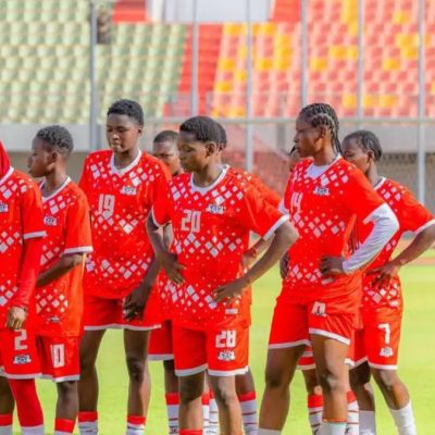 Burkina Faso Steps Up Training for 2026 Women's Cup