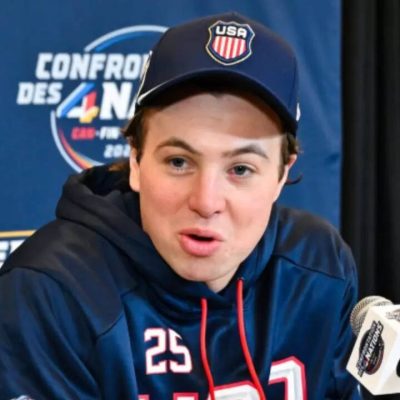 Charlie McAvoy's Parents Support Bruins Defenseman's Career