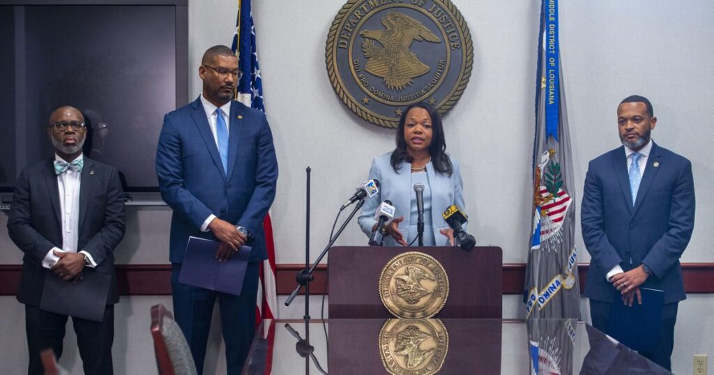 DOJ Closes Civil Rights Case Involving Louisiana State Police