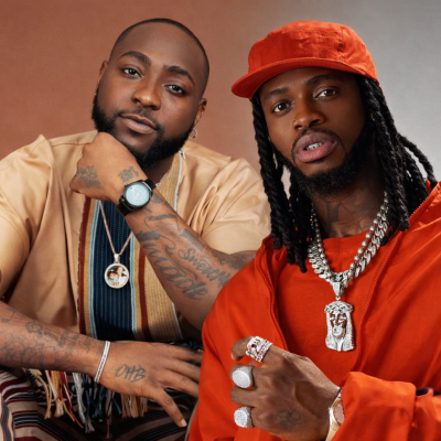 Davido and Diamond compete for Instagram followers