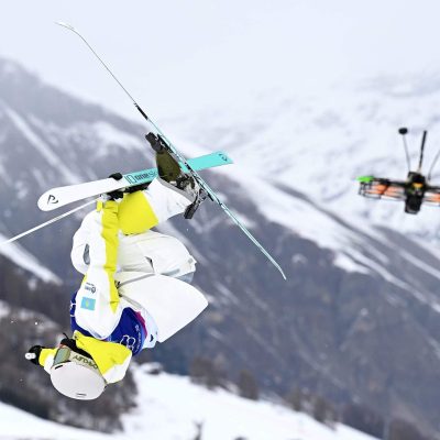 Drone cameras expand viewing and challenge athletes at Winter Olympics