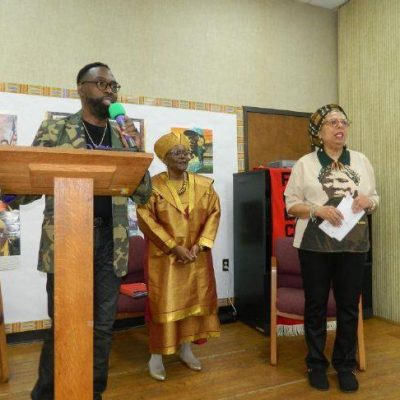 Events mark Black History Month with arts and speakers