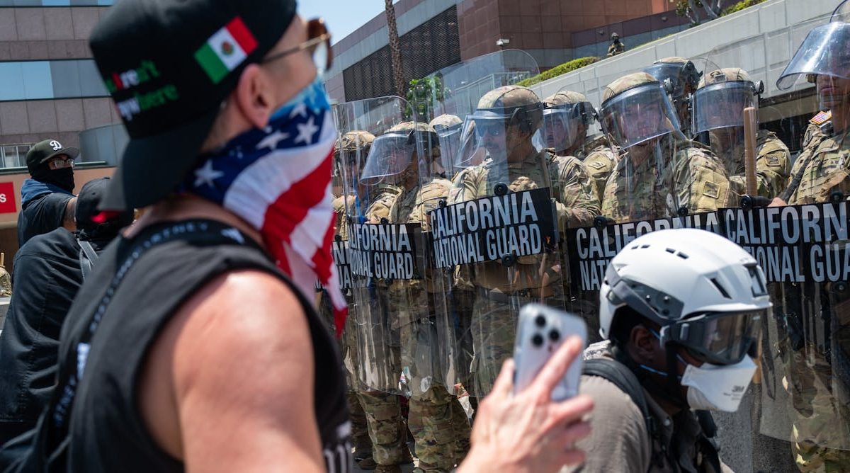 Federal troop deployment echoes Civil Rights era policing