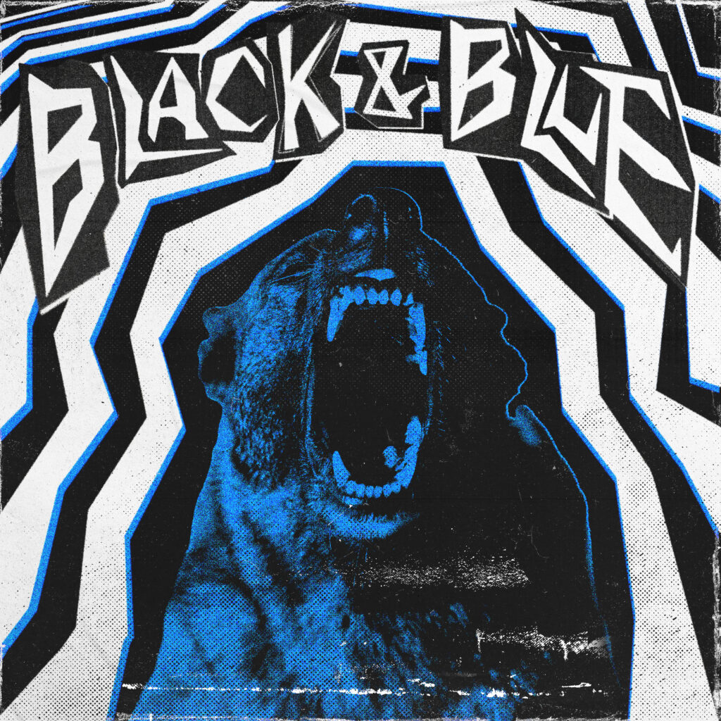 Floodhounds Release Music Video for New Single Black & Blue
