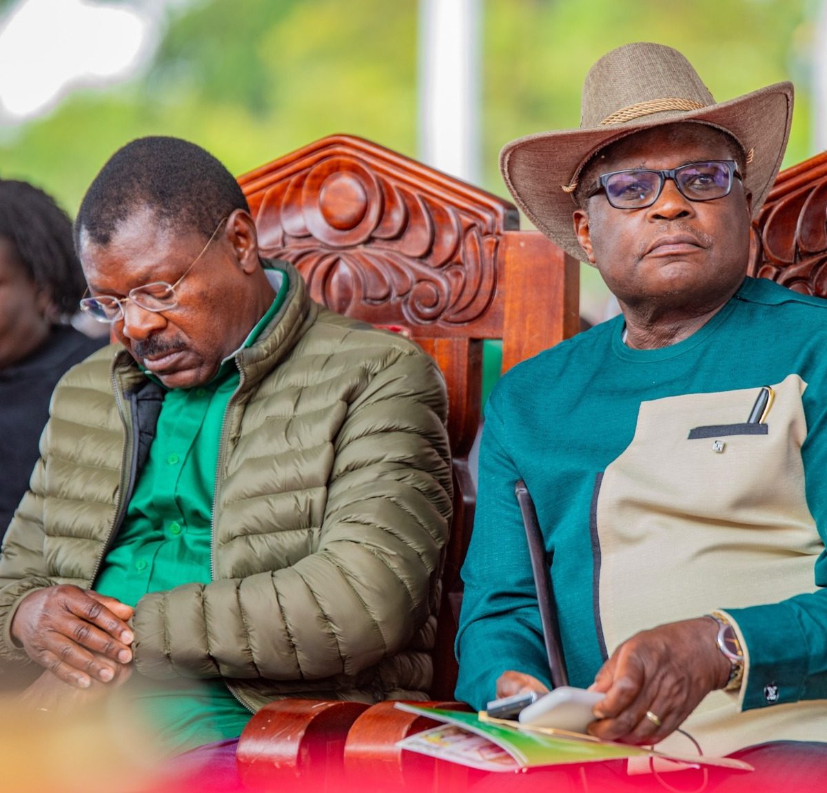 Ford Kenya divisions deepen as officials leave Wetang’ula