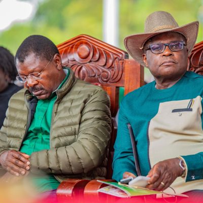 Ford Kenya divisions deepen as officials leave Wetang’ula