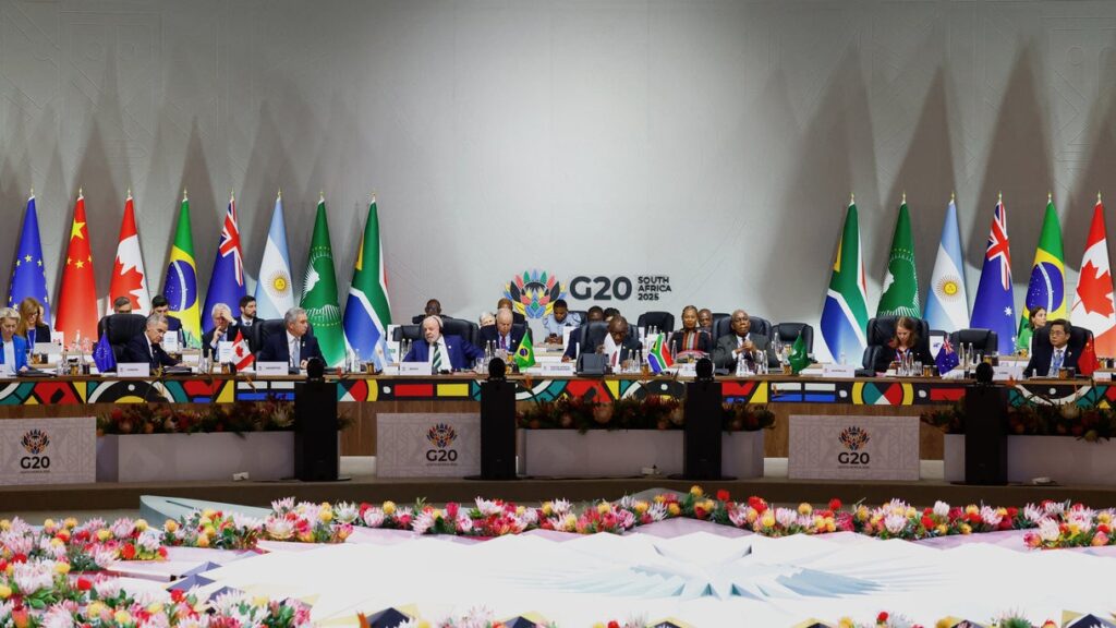 G20 Summit Concludes in South Africa