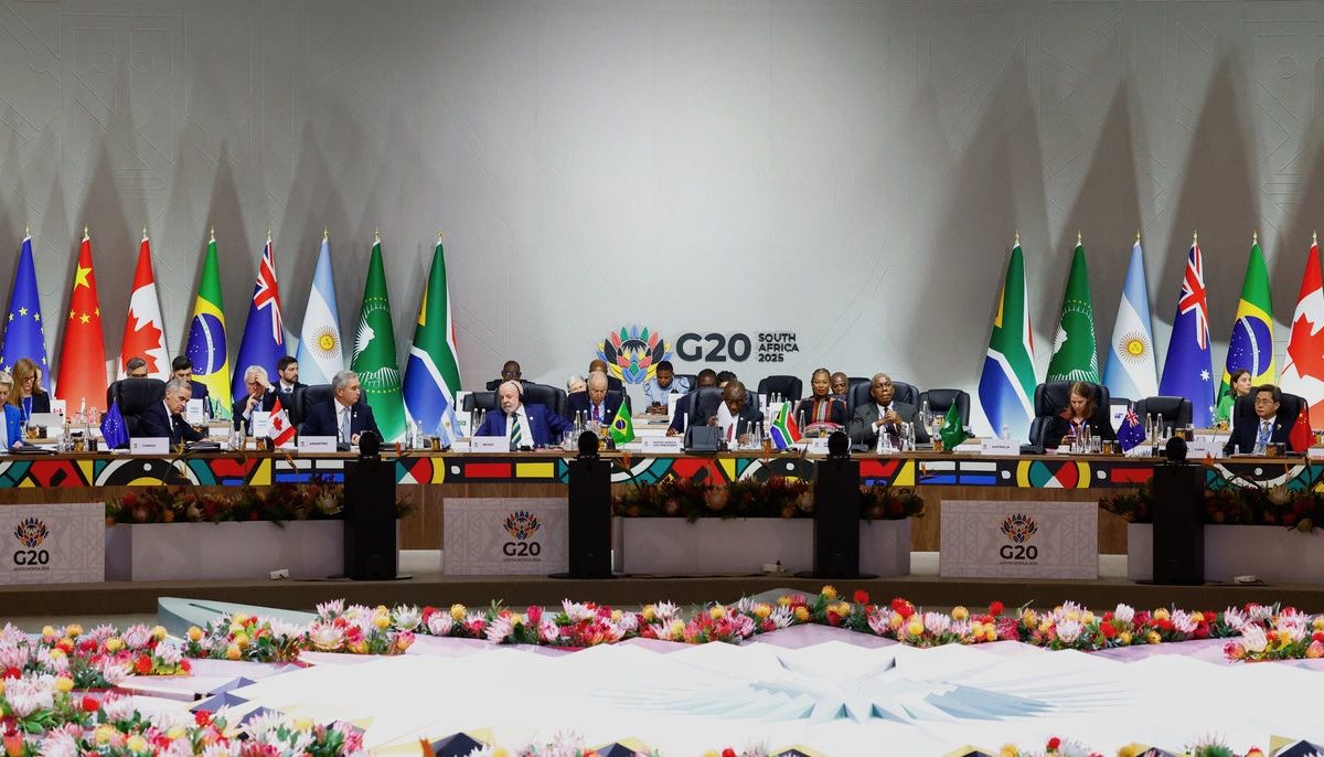 G20 Summit Concludes in South Africa