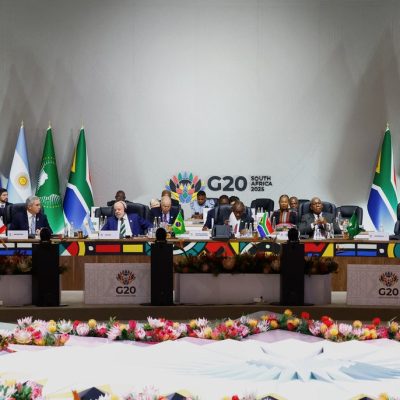 G20 Summit Concludes in South Africa