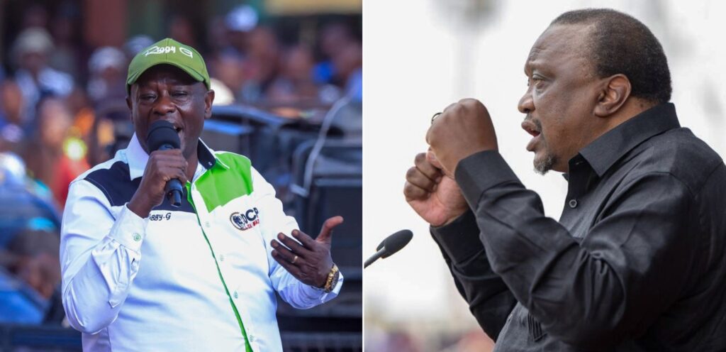 Gachagua's Kenyatta endorsement shifts focus in Mt Kenya