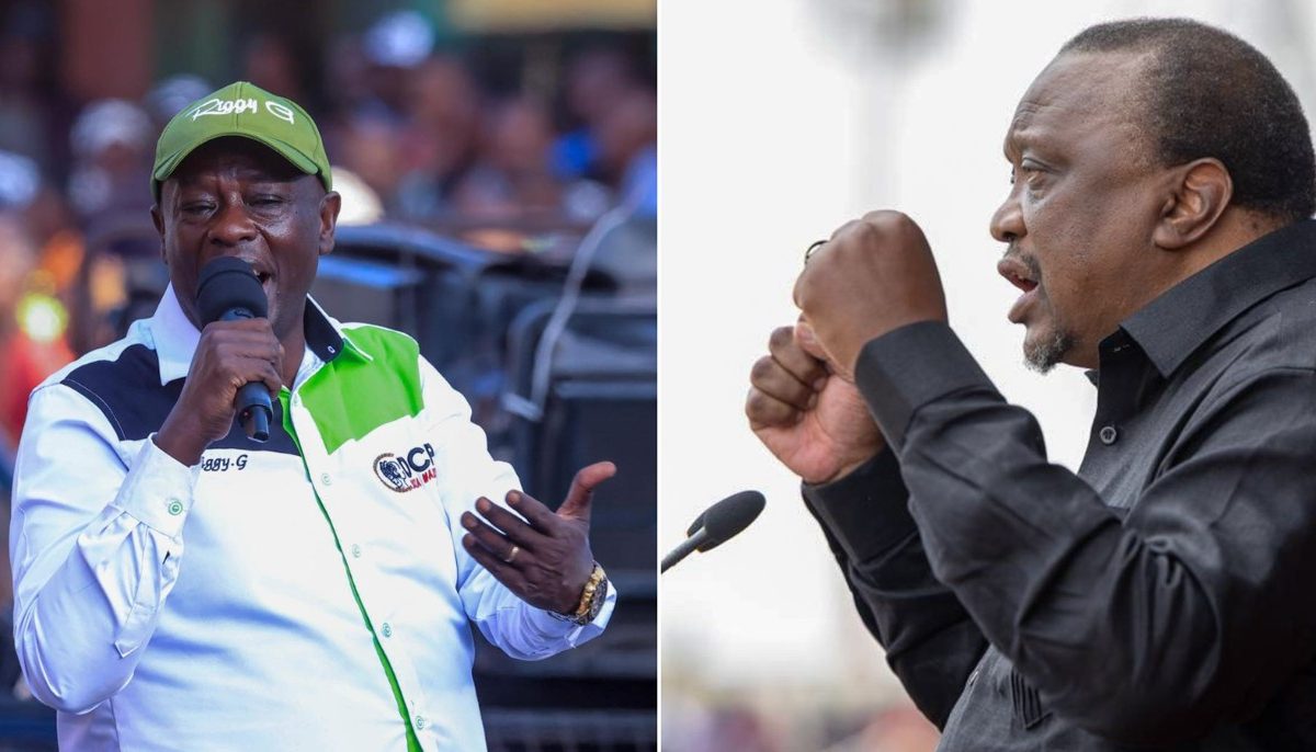 Gachagua's Kenyatta endorsement shifts focus in Mt Kenya