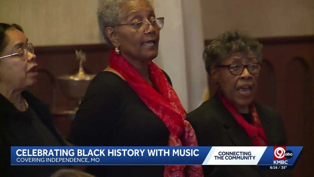 Gospel music marks Black History Month in Independence