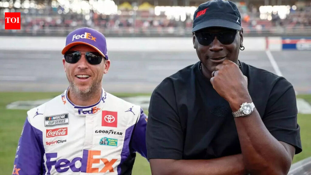 Hamlin's Jordan remarks spark fan backlash at FOX NASCAR