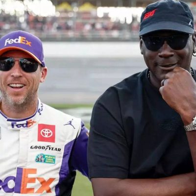 Hamlin's Jordan remarks spark fan backlash at FOX NASCAR