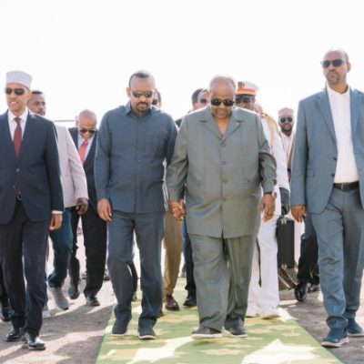 Horn of Africa leaders open Shabeely Resort in Somali Region