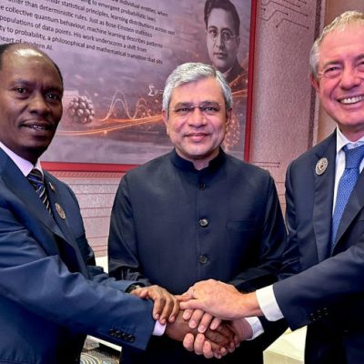 Italy India and Kenya Form AI Partnership for Africa