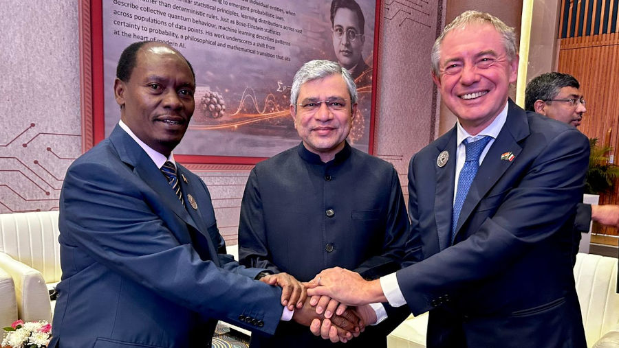 Italy India and Kenya Form AI Partnership for Africa