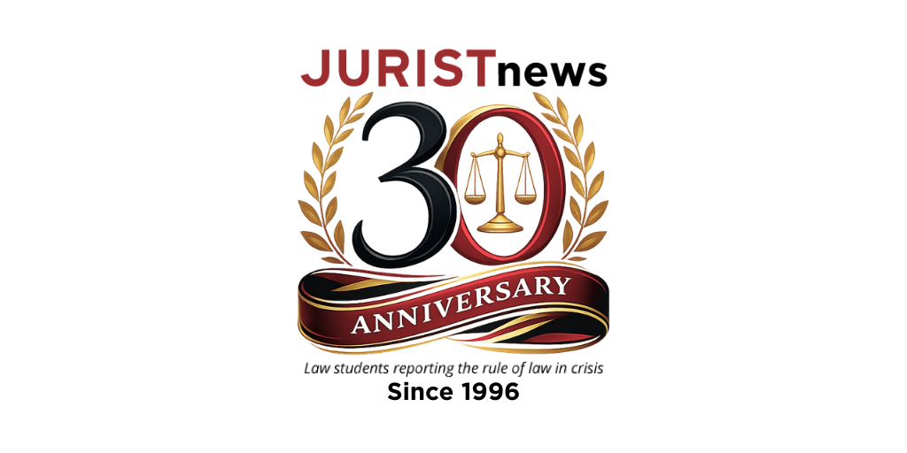 JURIST Celebrates 30 Years with Webinar Series and UN Expert