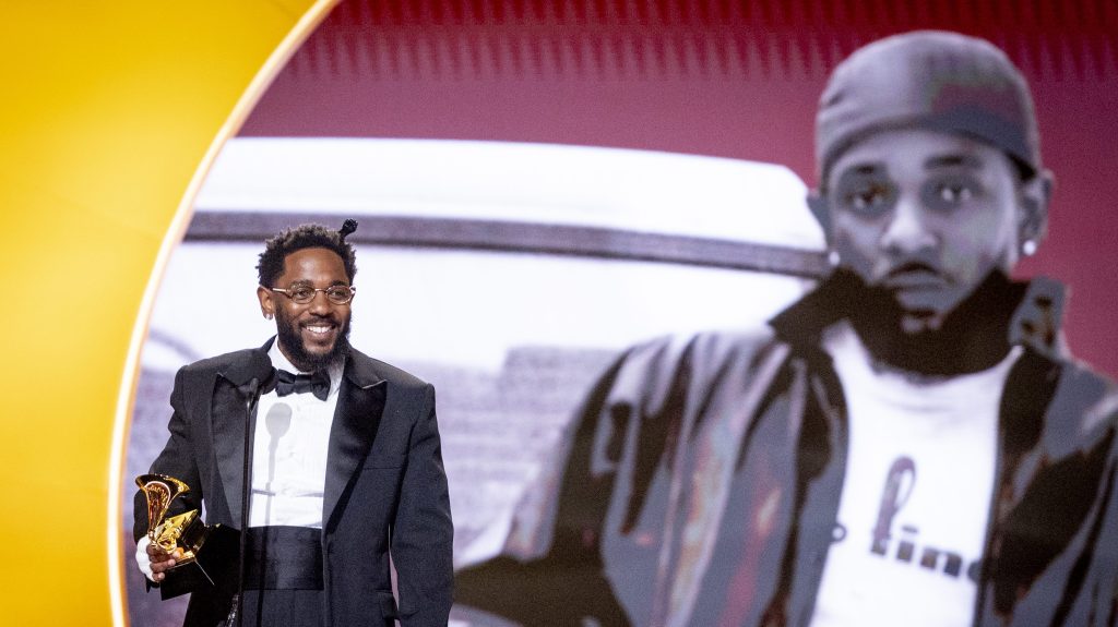Kendrick Lamar Claims Most Grammy Wins in Hip-Hop History