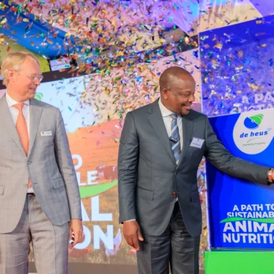 Kenya Boosts Livestock Sector With New De Heus Factory