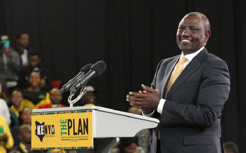 Kenya Kwanza deal details revealed in filing