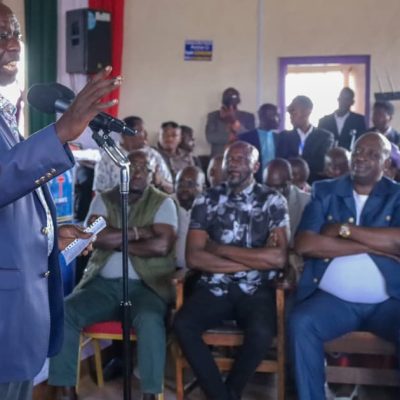 Kenya Opposition Claims Intimidation, Unites Mt Kenya for 2027