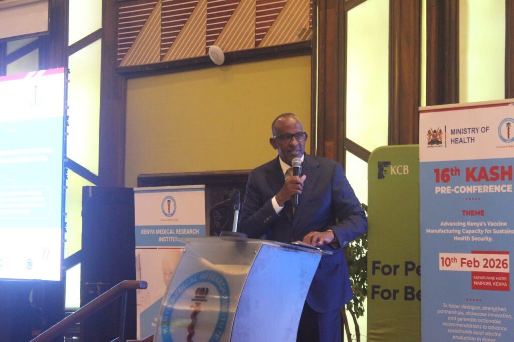 Kenya Seeks Vaccine Self-Reliance for Pandemic Preparedness