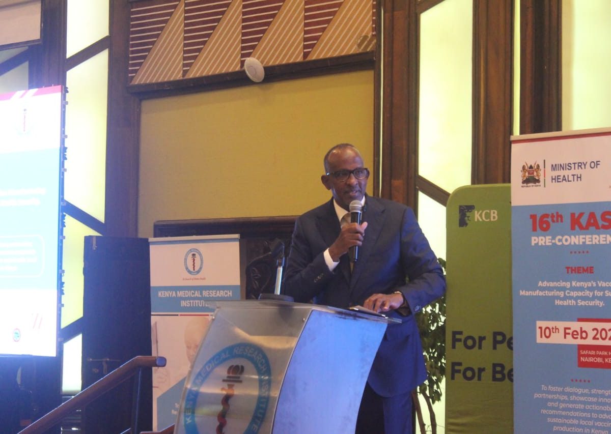 Kenya Seeks Vaccine Self-Reliance for Pandemic Preparedness