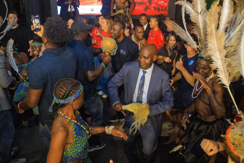 Kenya Tourism Board Greets Rugby Teams for SVSS2