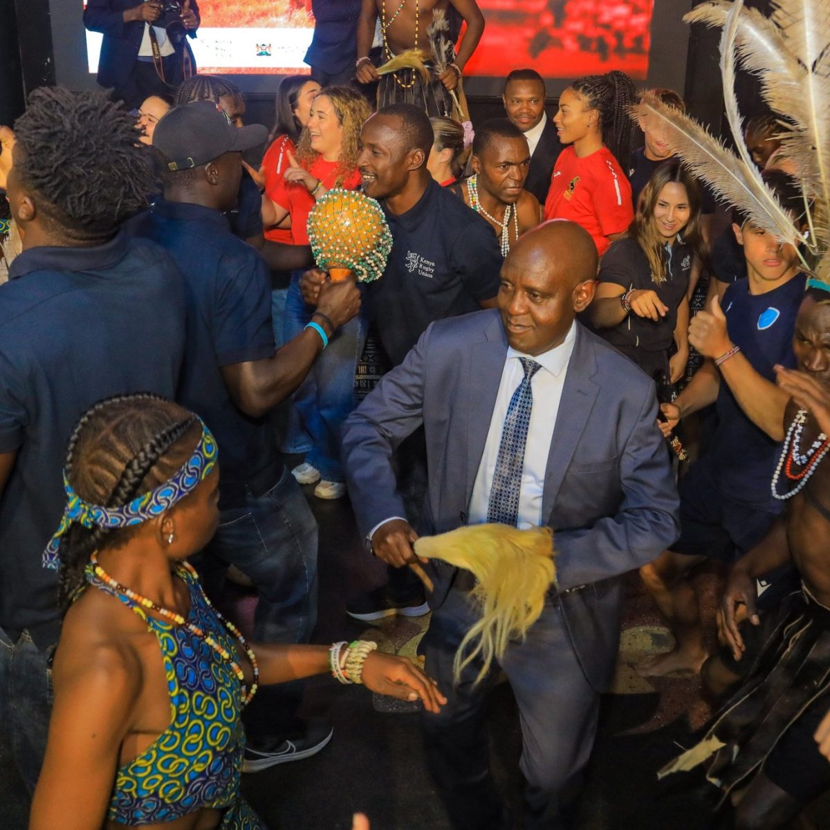 Kenya Tourism Board Greets Rugby Teams for SVSS2