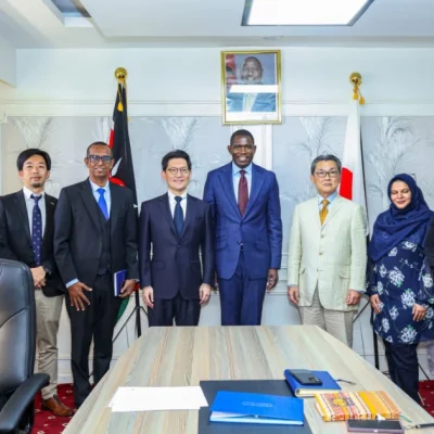 Kenya and Japan Strengthen Health Partnership for UHC