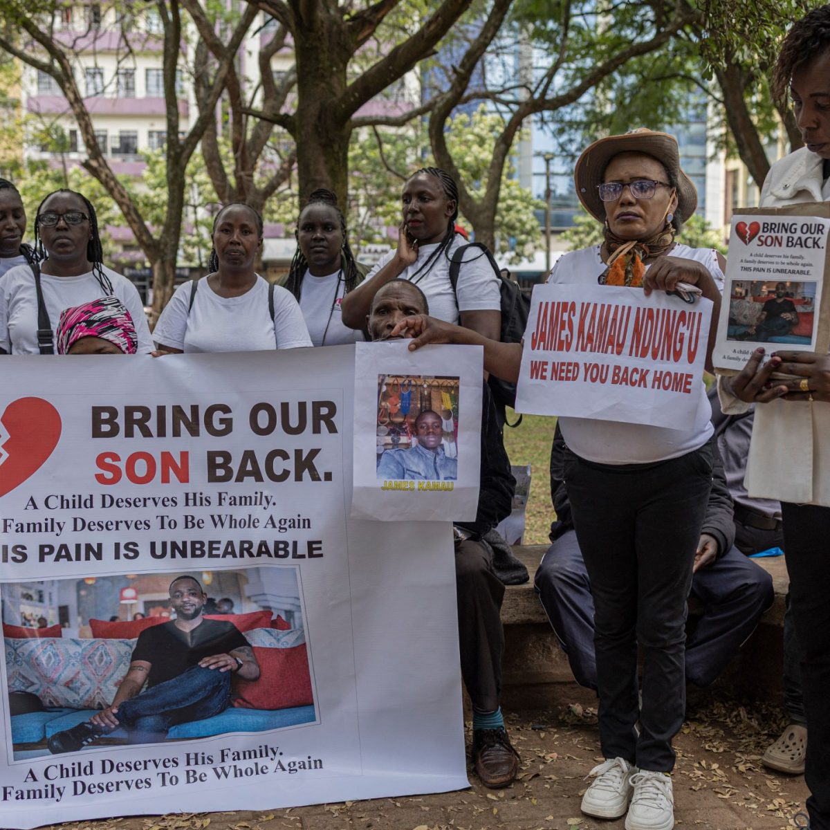 Kenya detains man accused of recruiting for Russia's Ukraine war