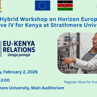 Kenya to Host Hybrid Workshop on Horizon Europe Africa Initiative