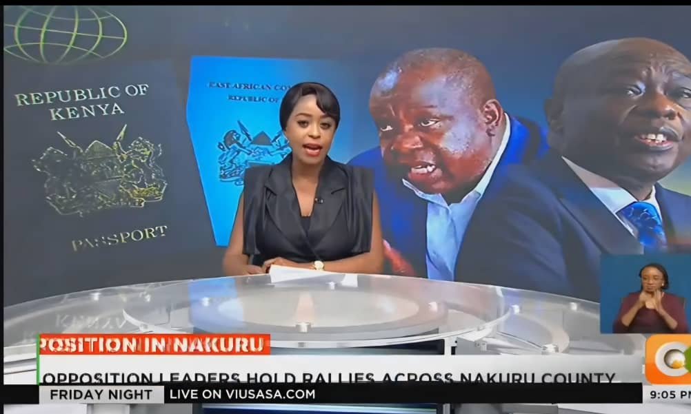 Kenyan Government Faces Criticism Over Passport Allegations