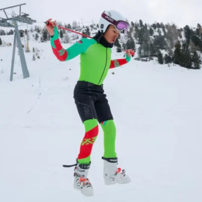 Kenyan Skier Laborde Eyes Winter Olympics Success