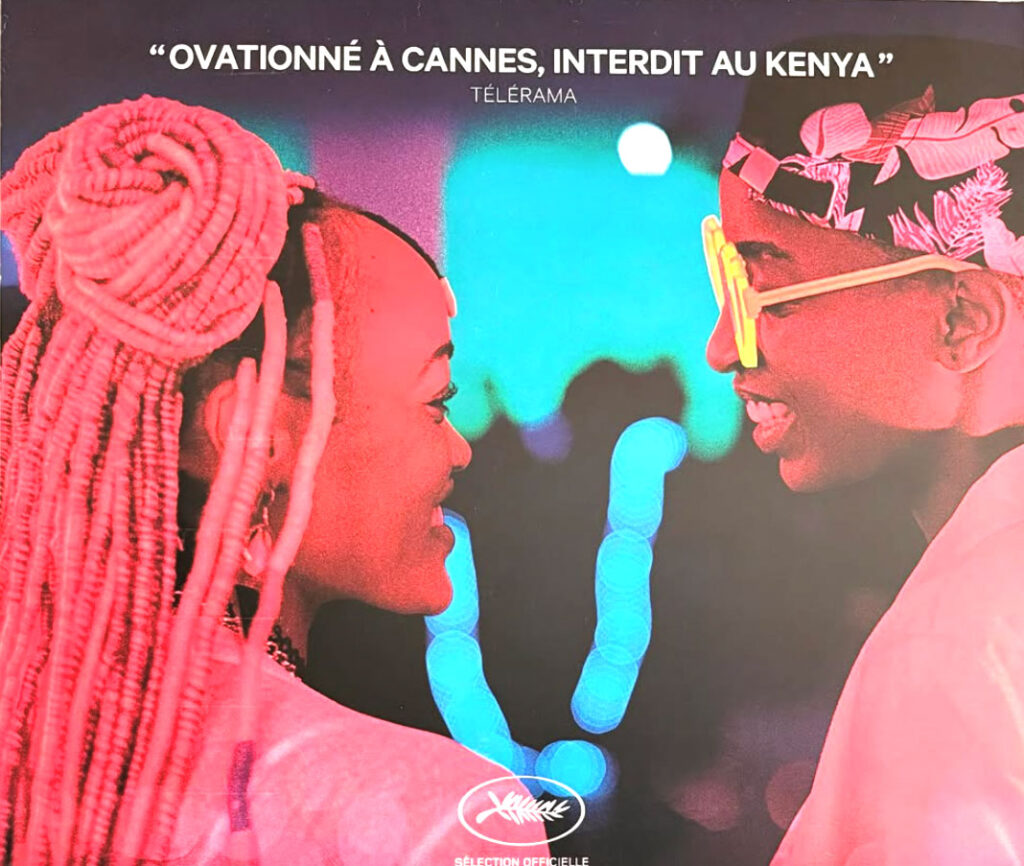 Kenyan court lifts ban on LGBTQ film