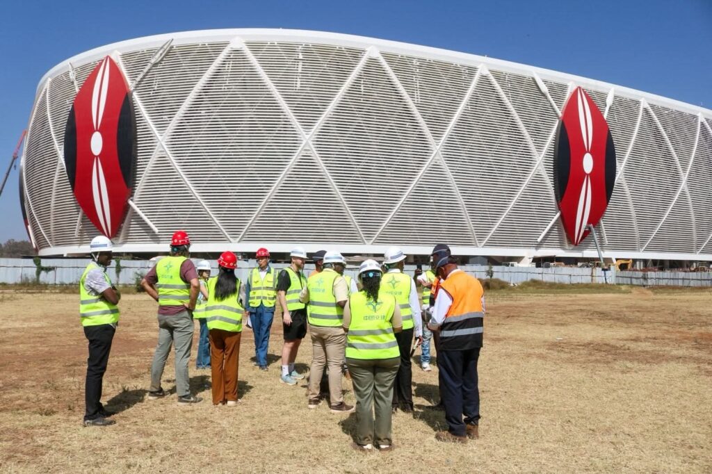Kenya’s stadiums assessed for 2027 Africa Cup of Nations