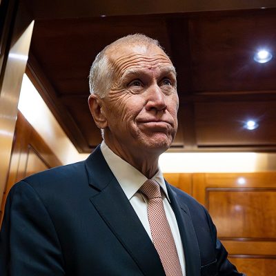 Leavitt criticizes Tillis over blocked Fed nominee amid Powell inquiry