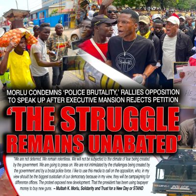 Liberia Opposition Decries Police Actions After Petition Rejected