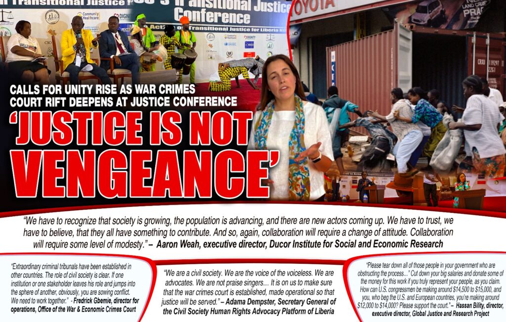 Liberia Unity Efforts Complicated by War Crimes Court Dispute