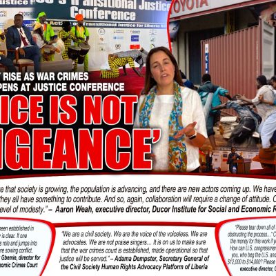 Liberia Unity Efforts Complicated by War Crimes Court Dispute