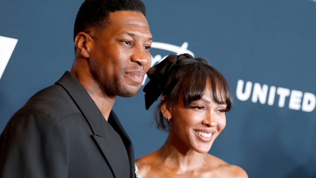 Majors credits Meagan Good with helping him heal