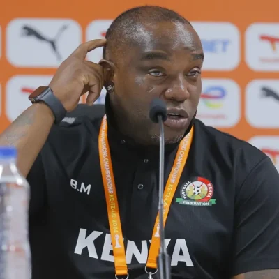 McCarthy Outlines Kenya's 2027 AFCON Goal