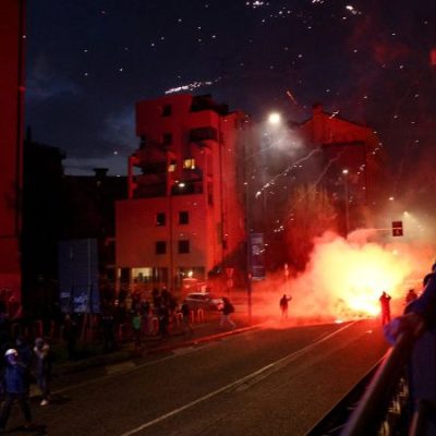 Milan Olympics protest linked to railway investigation