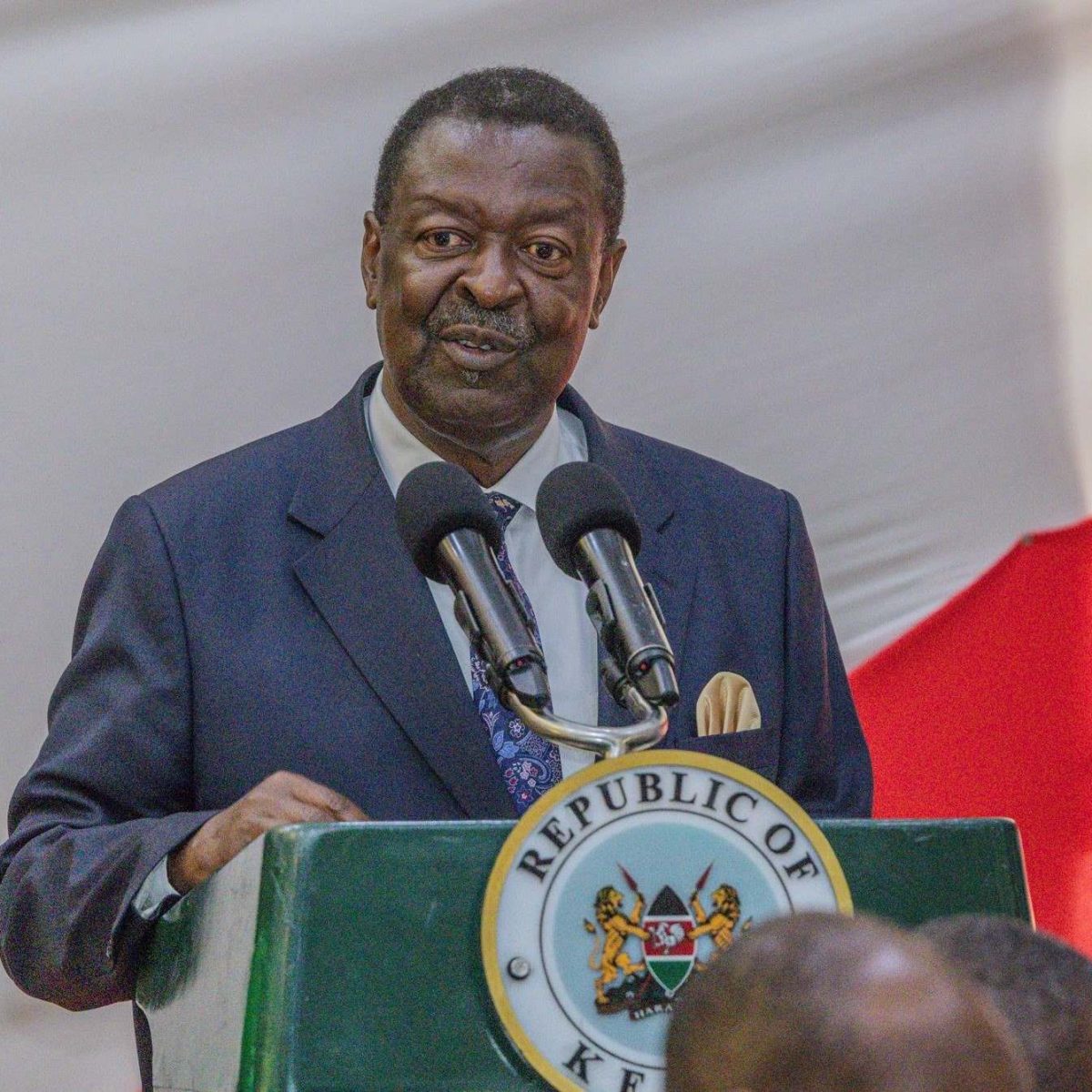 Mudavadi to Visit Russia Amid Kenya's Ukraine Rescue Efforts