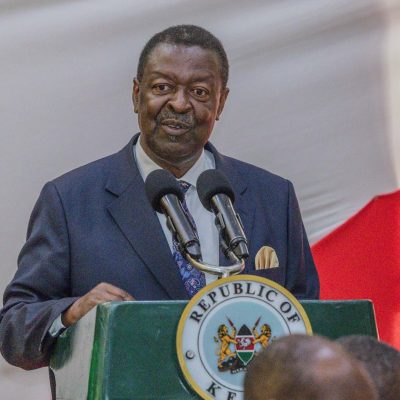 Mudavadi to Visit Russia Amid Kenya's Ukraine Rescue Efforts