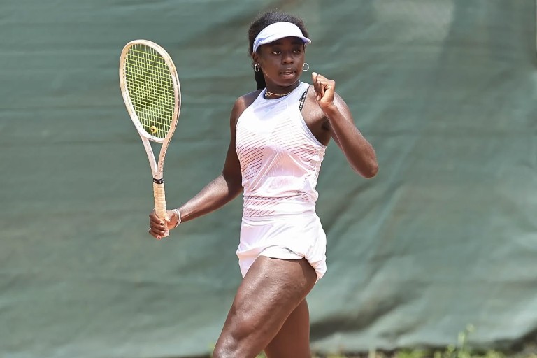 Okutoyi Seeks Crowdfunding to Boost Tennis Career