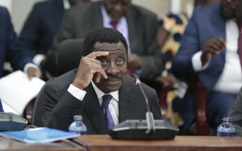 Orengo Navigates Kenya's Changing Political Landscape