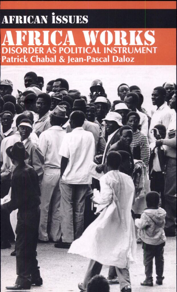 Political Disorder Insights from African Scholarship Apply to US