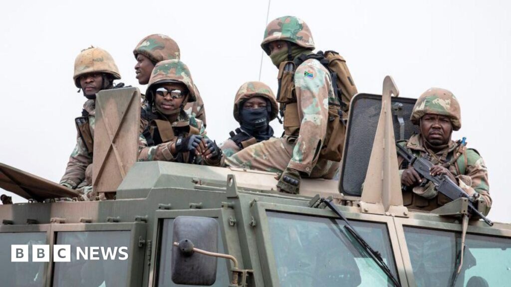 Ramaphosa Deploys Military to Combat South Africa Gang Violence